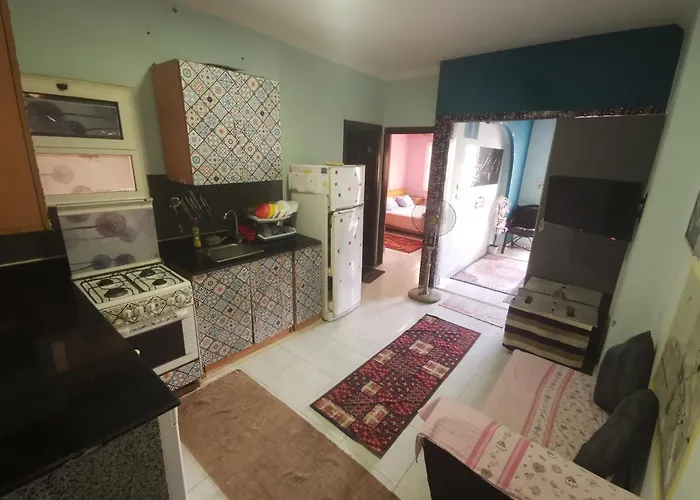 Apartment Lotus مفروش بالغردقة *